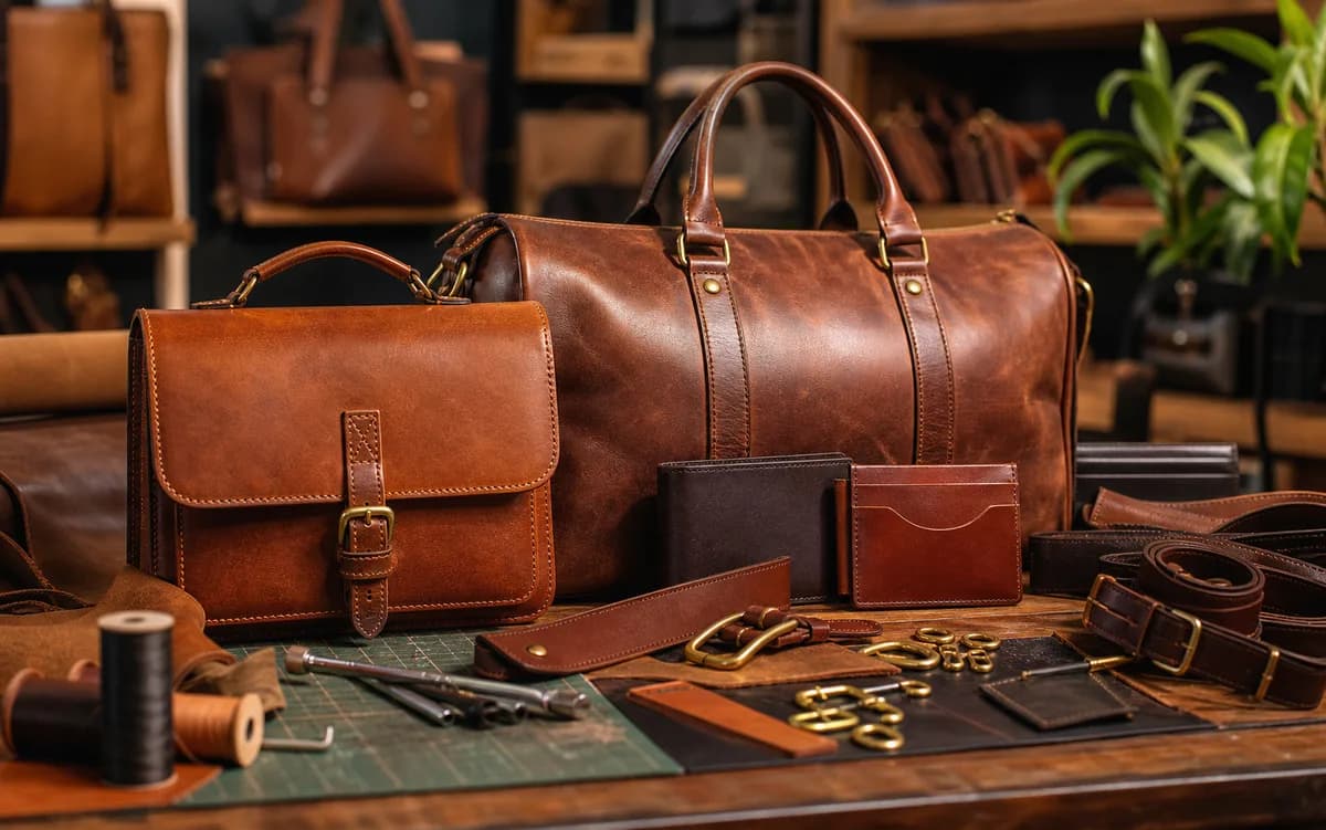 Krotoa Leather Goods featured store preview