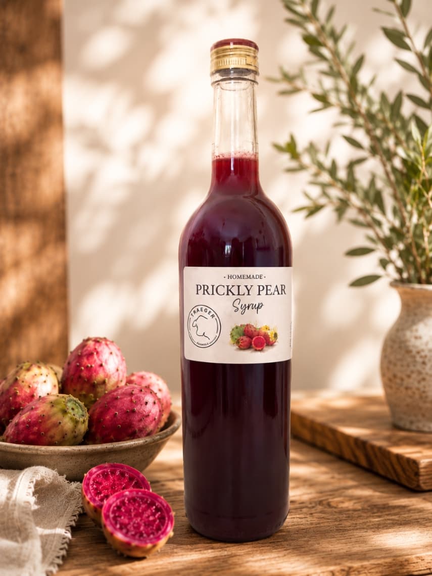 Prickly Pear Syrup