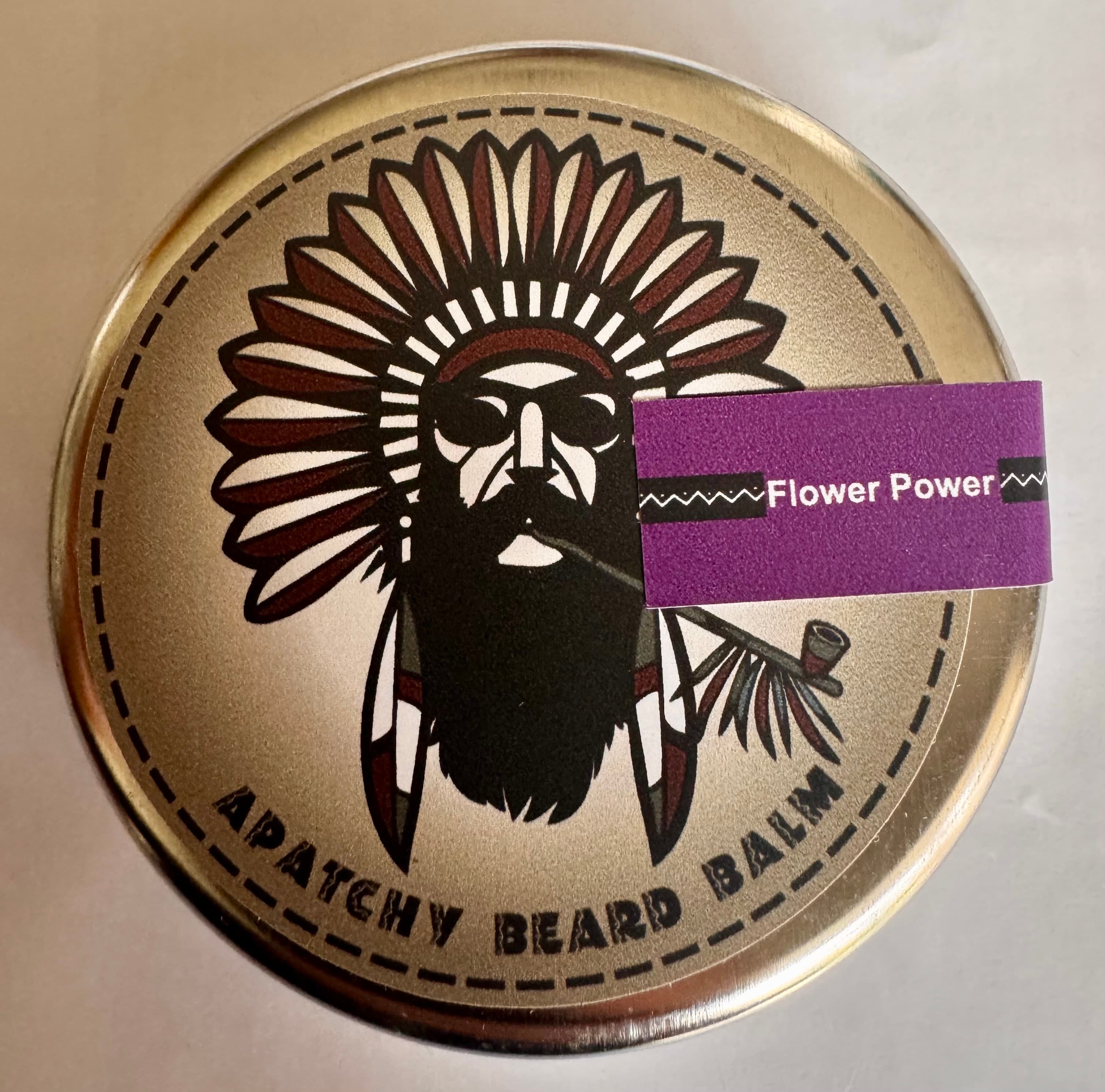 Apatchy Beard Balm Flower Power 40g