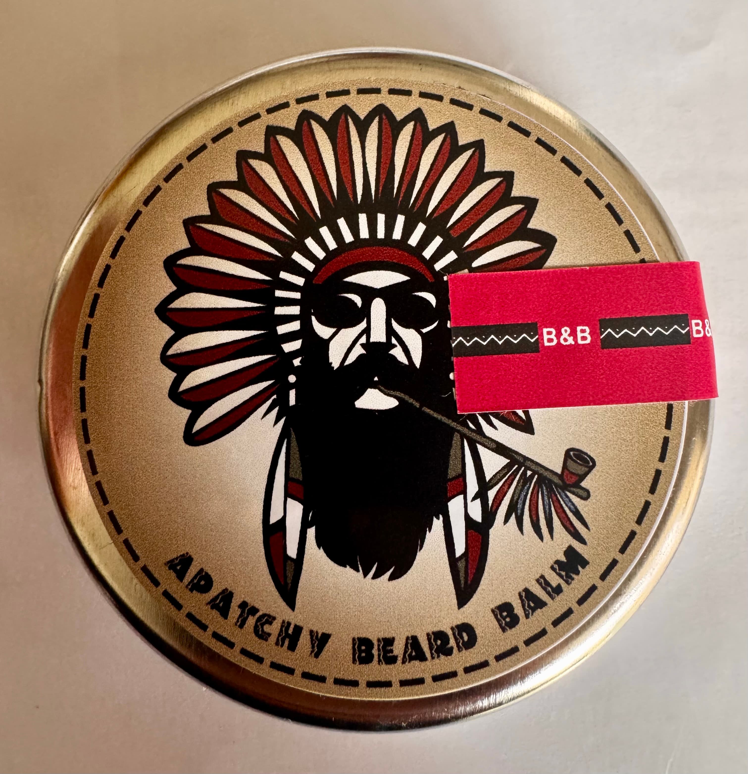 Apatchy Beard Balm B&B 40g
