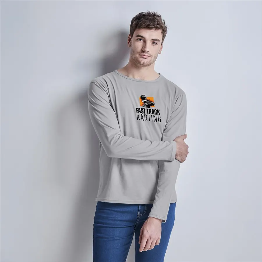 Mens Long Sleeve Portland T-Shirt