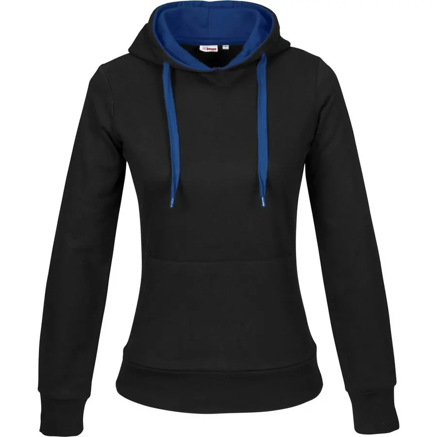Ladies Solo Hooded Sweater - Blue