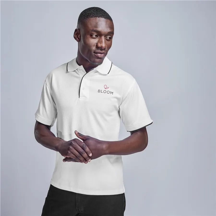 Mens Elite Golf Shirt