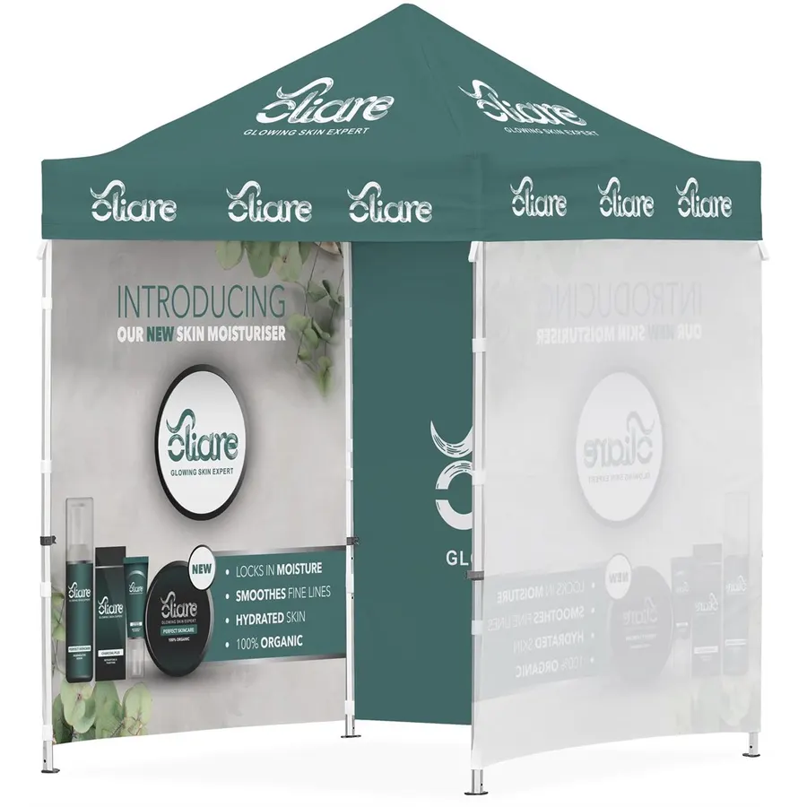 Ovation Sublimated Gazebo 2m X 2m - 3 Full-Wall Skins