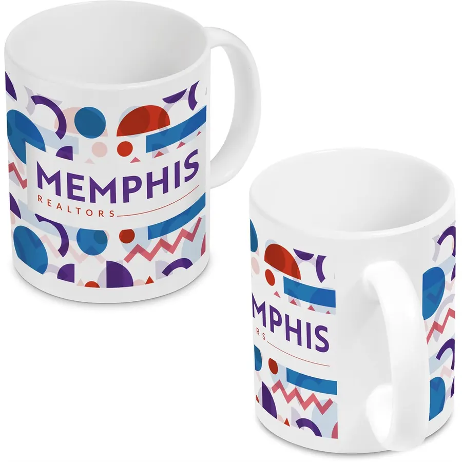 Altitude Blank Canvas Sublimation Ceramic Coffee Mug - 330ml