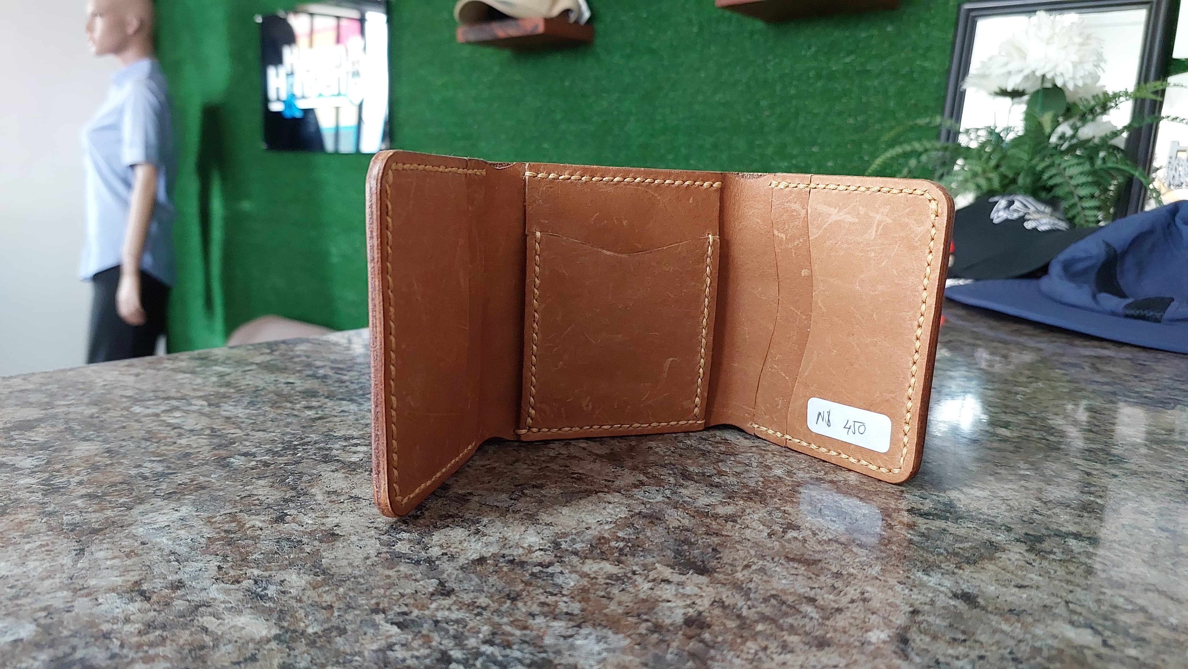 Genuine Leather Wallet