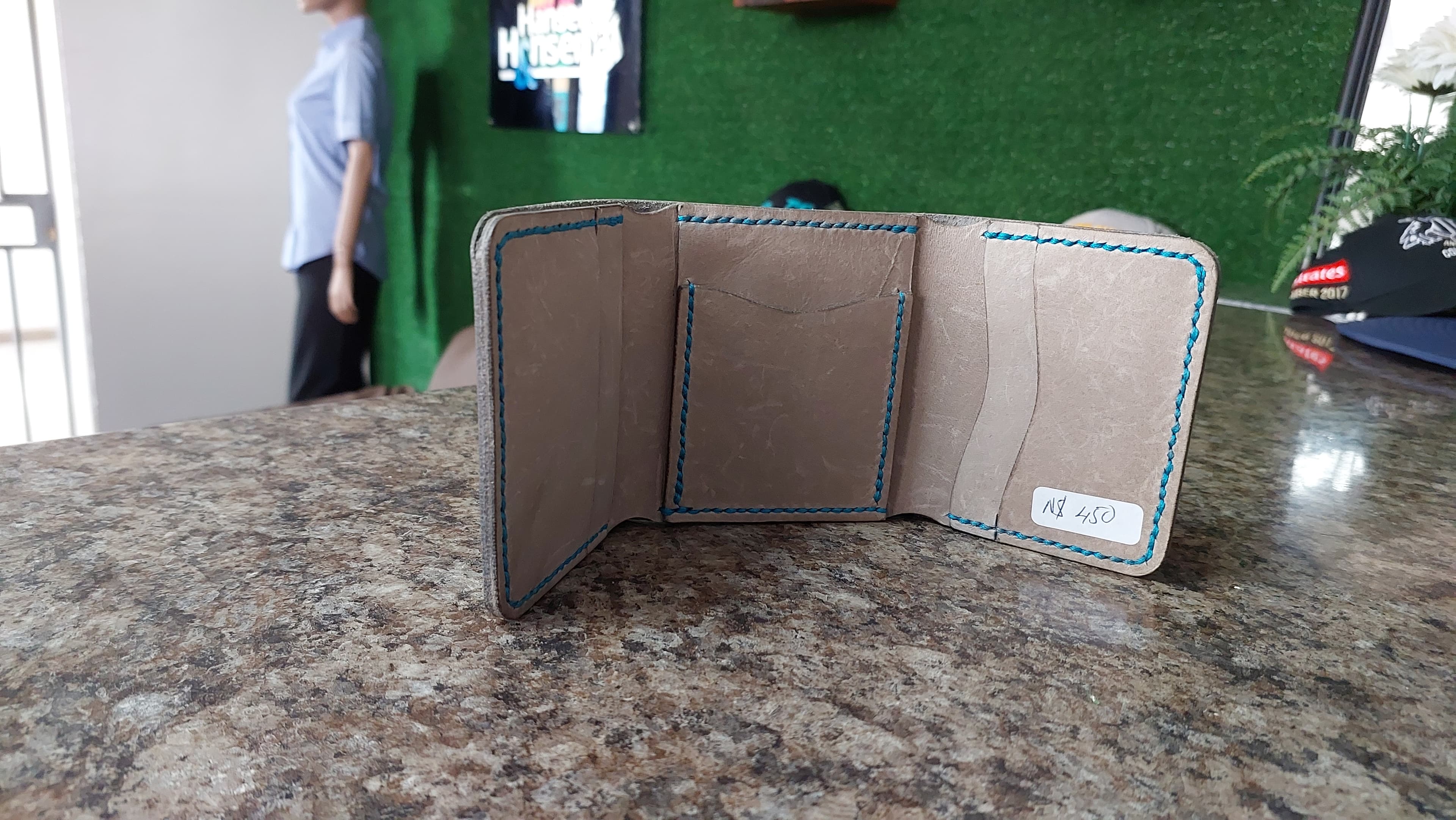 Genuine Leather Wallet