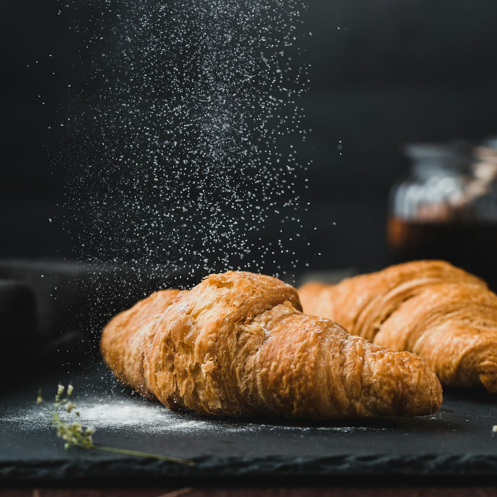 Butter Croissant Pair