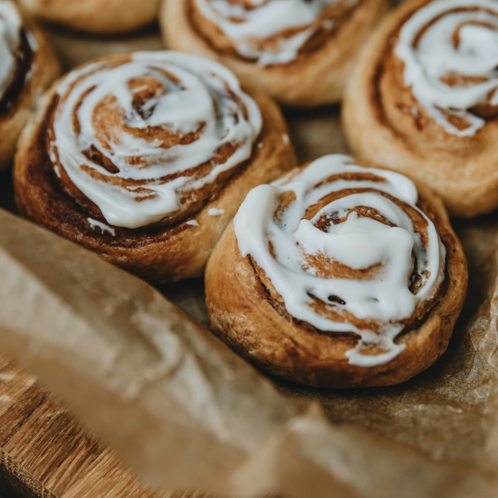 Cinnamon Cloud Rolls — Box of 4