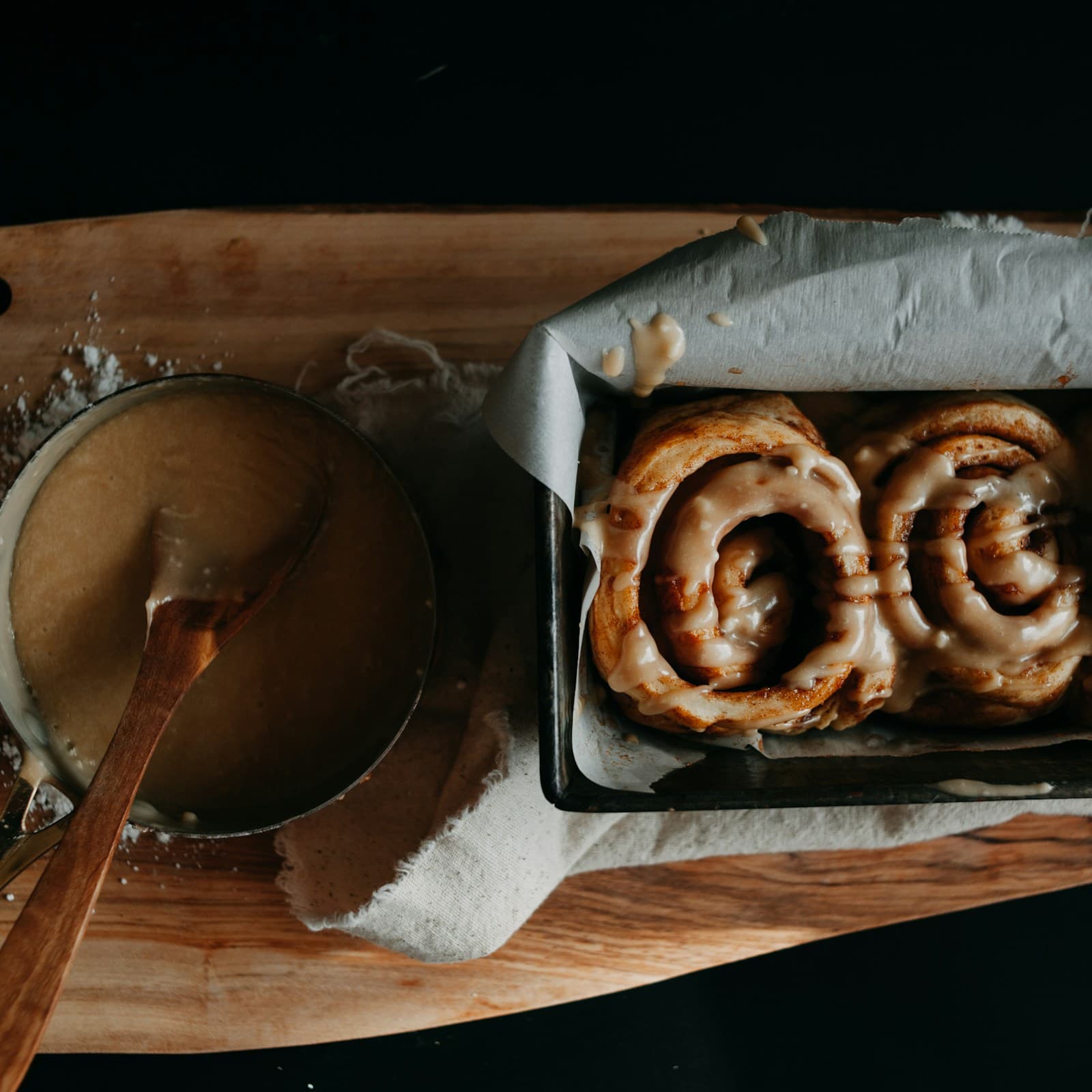 Vanilla Glaze Morning Buns — Box of 4