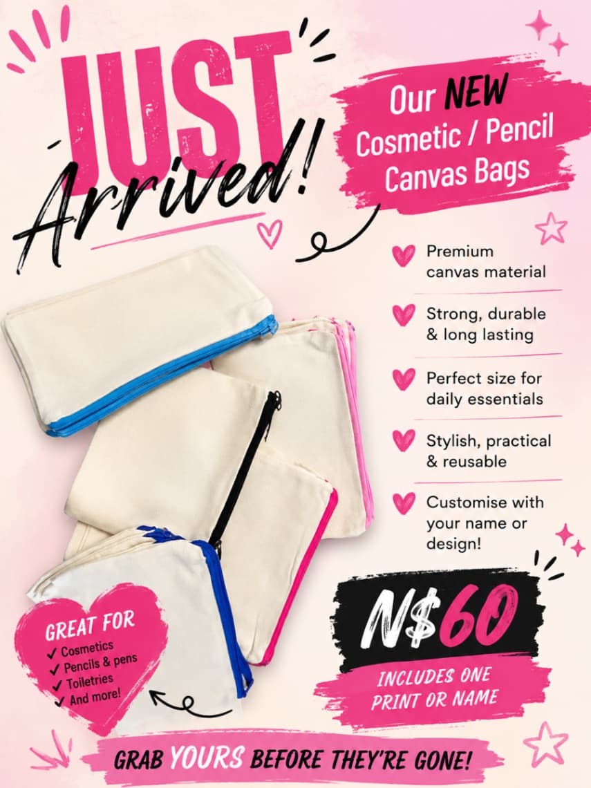 Cosmetic/Pencil Case