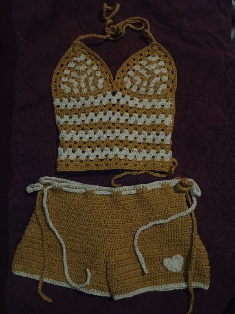 Crochet Beach outfit