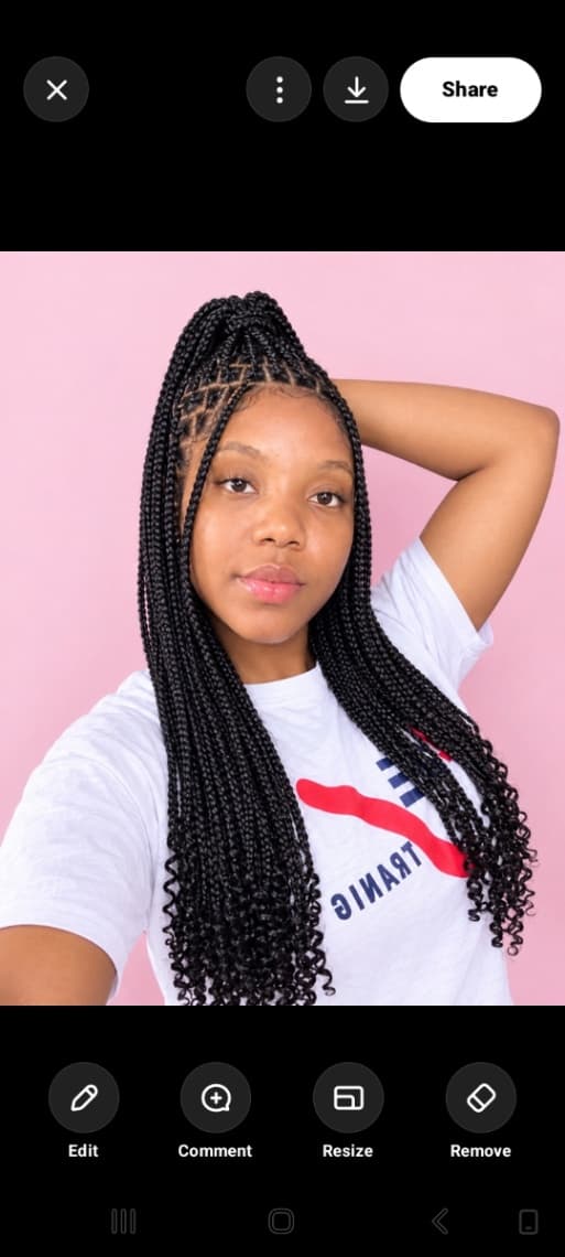 Lasta braids Stylish