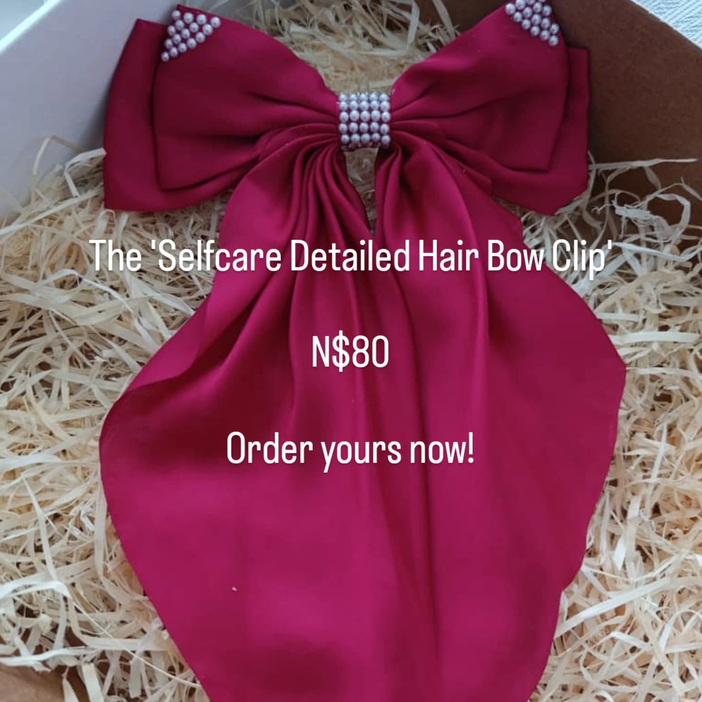 The 'Self Care Detailed Hair Now Clip' π«Άπ»β¨