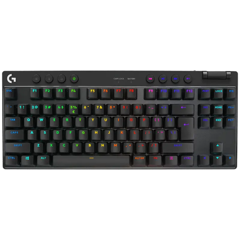Logitech(R) G PRO X TKL Lightspeed Gaming Keyboard - Black
