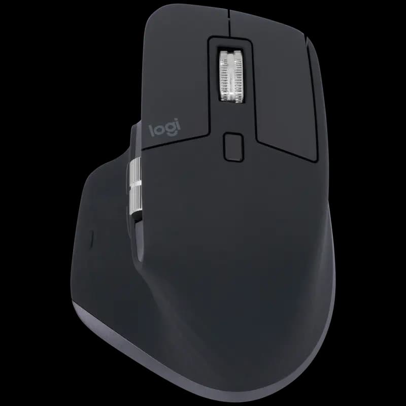 Logitech(R) MX Master 3S Performance Wireless Mouse - Graphite