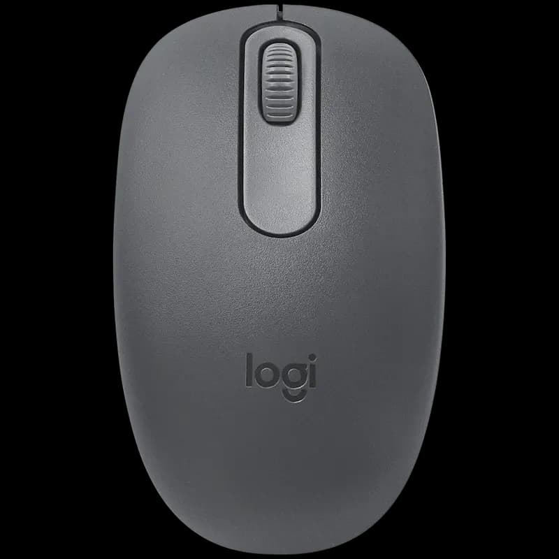 Logitech(R) M196 Bluetooth Mouse - Graphite - BT