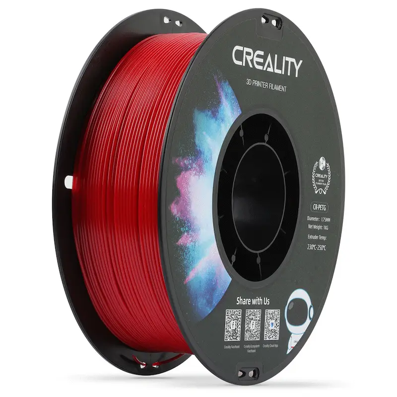 Creality PETG Filament - Red - 1kg