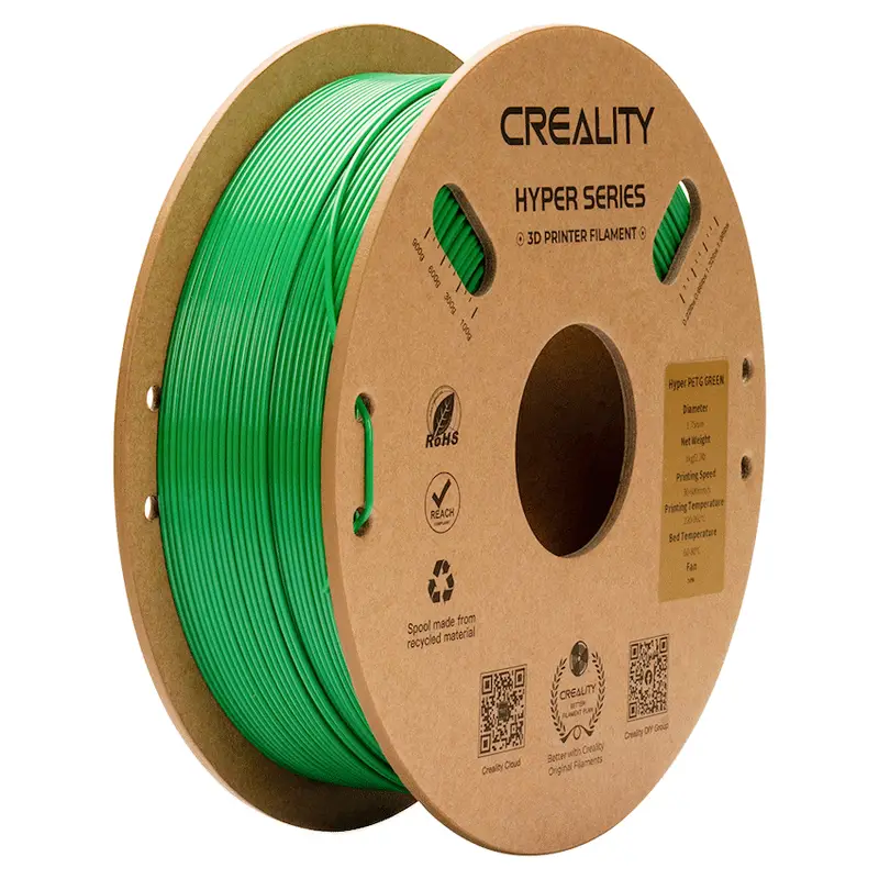 Creality Hyper-PETG Filament - Green - 1kg