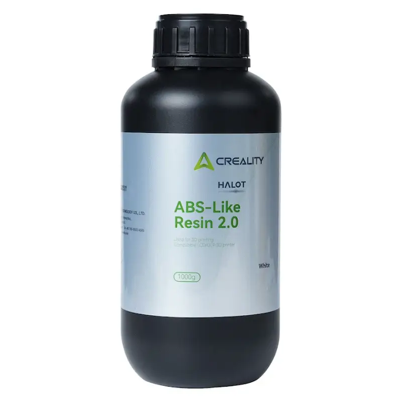 Creality ABS Resin 1kg Plastic Bottle - White