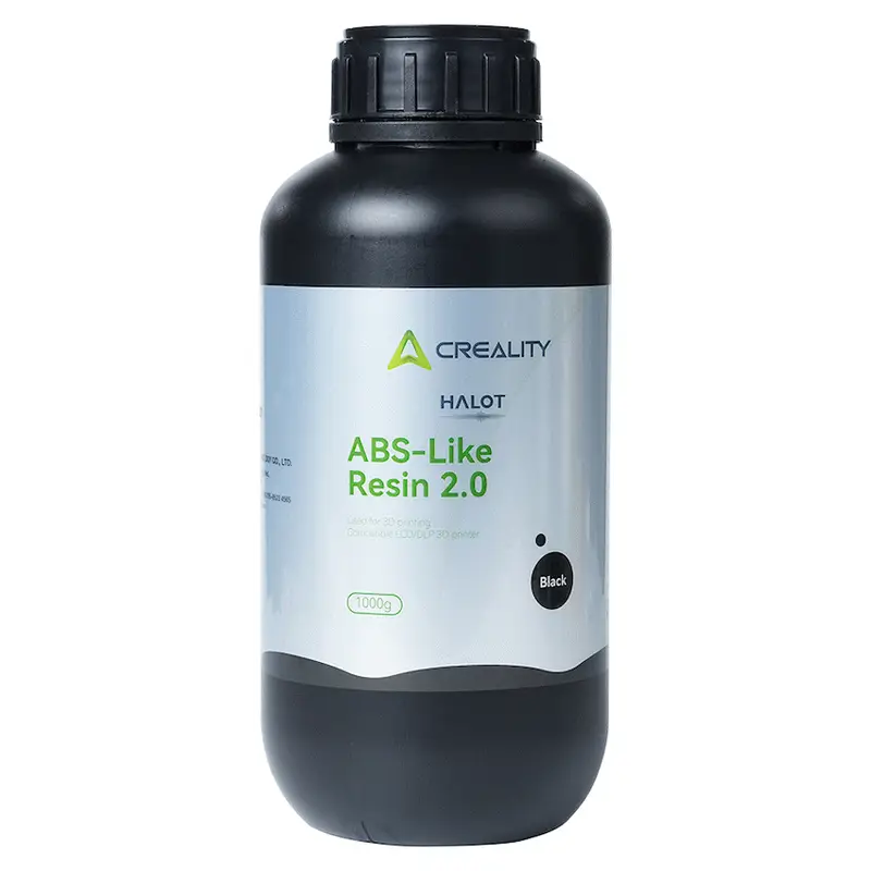 Creality ABS Resin 1kg Plastic Bottle - Black