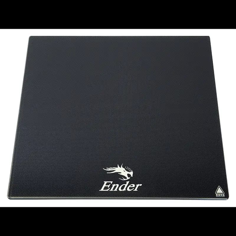 Creality Carborundum Glass Platform Kit 235x235x4 - Ender 3 V2