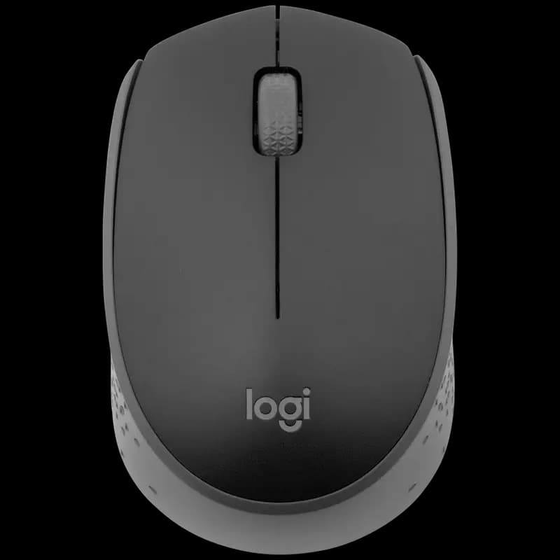 Logitech(R) M171 Wireless Mouse - Black