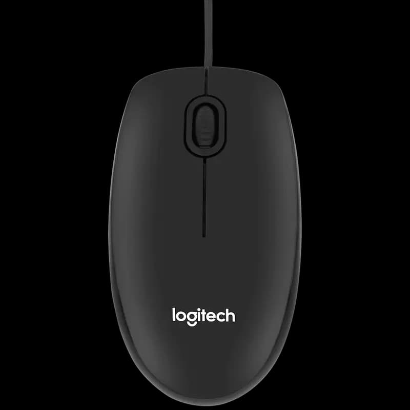 Logitech(R) M100 - BLACK - USB
