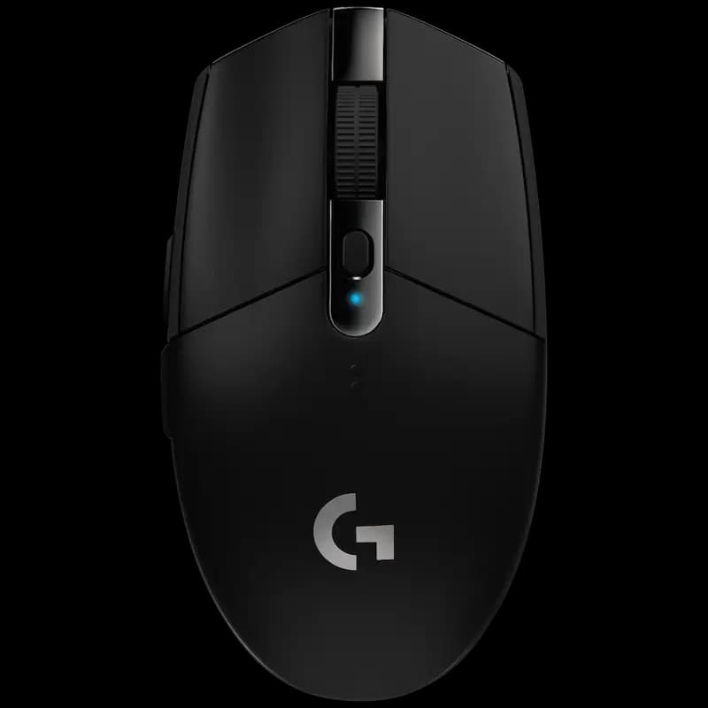 Logitech(R) G305 Lightspeed Wireless Gaming Mouse - Black