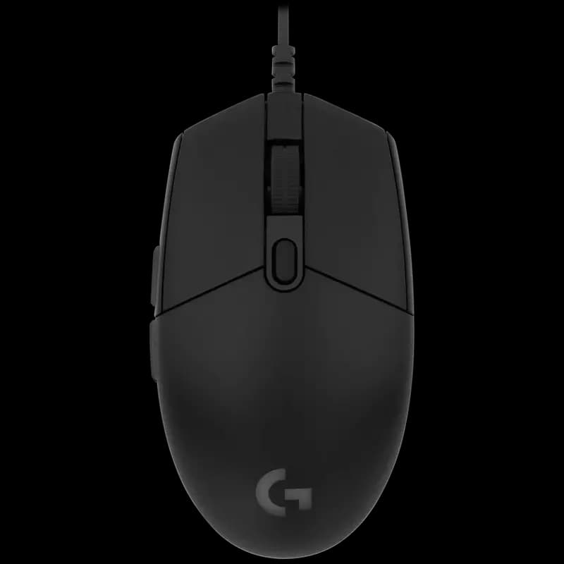 Logitech(R) G203 Lightsync Gaming Mouse - Black