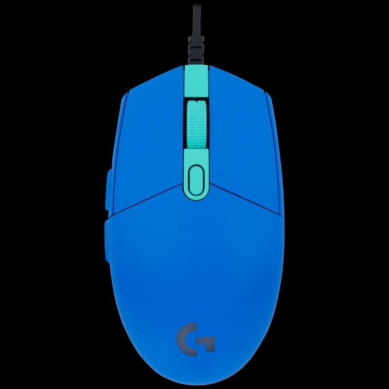 Logitech(R) G102 Lightsync Gaming Mouse - Blue