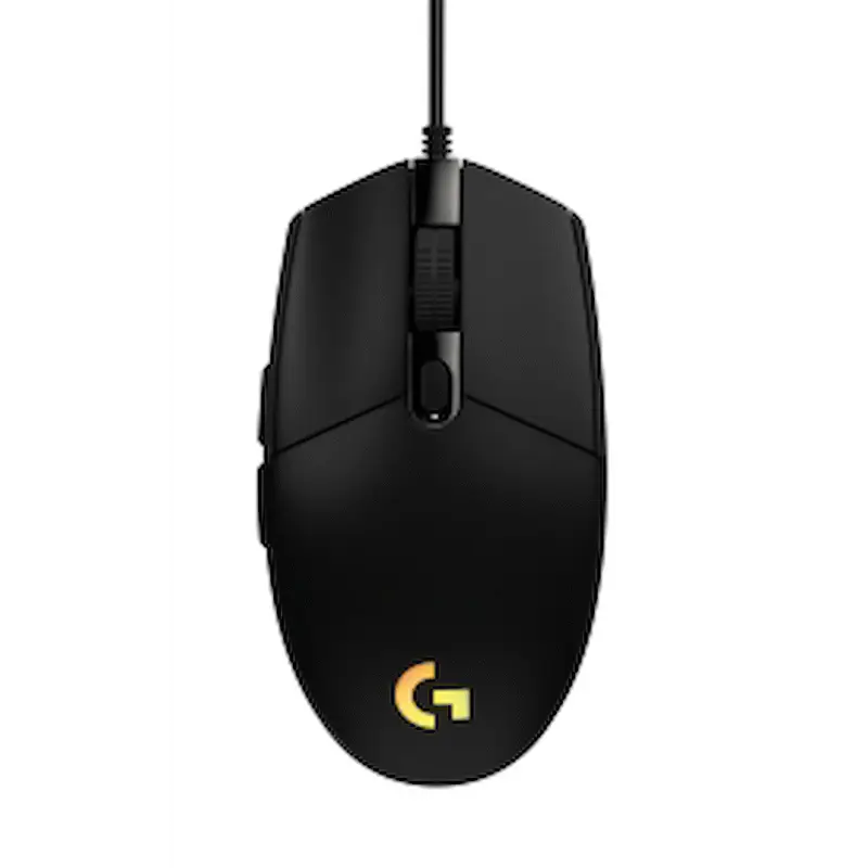 Logitech(R) G102 Lightsync Gaming Mouse - Black