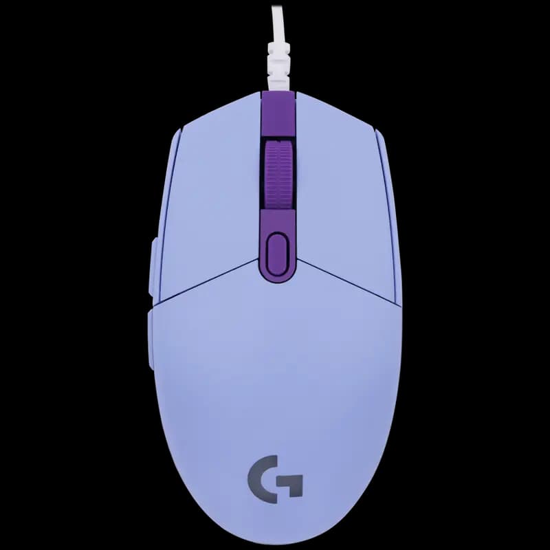 Logitech(R) G102 Lightsync Gaming Mouse - Lilac