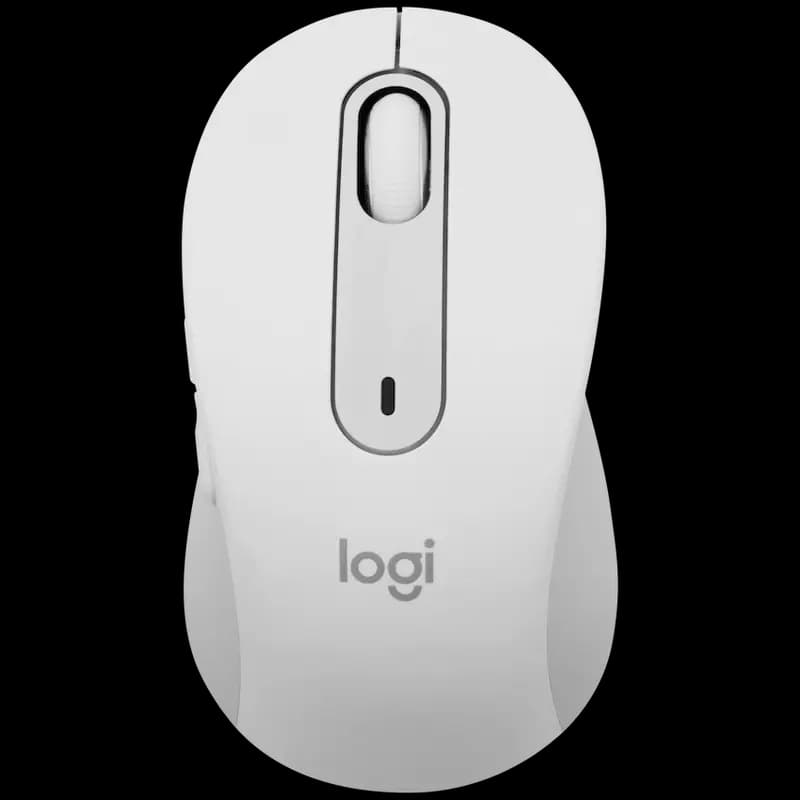 Logitech(R) Signature M650 Wireless Mouse - Off-White