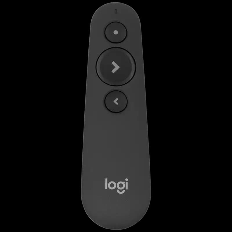Logitech(R) R500s Laser Presentation Remote - Graphite