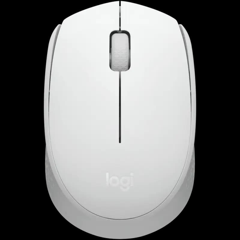 Logitech(R) M171 Wireless Mouse - White