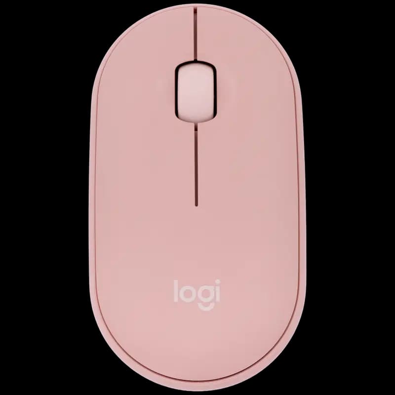 Logitech(R) Pebble Mouse 2 M350s - Tonal Rose - BT - Dongleless