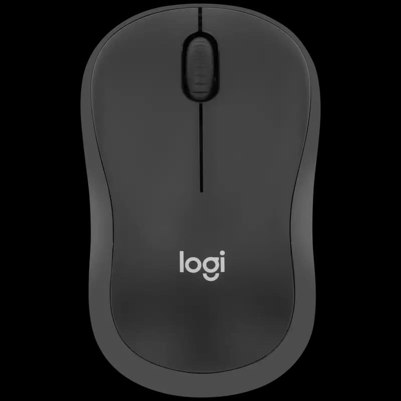 Logitech(R) M240 Silent Bluetooth Mouse - Graphite