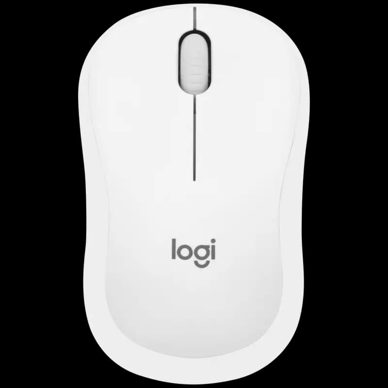 Logitech M240 Silent Bluetooth Mouse - Off-White