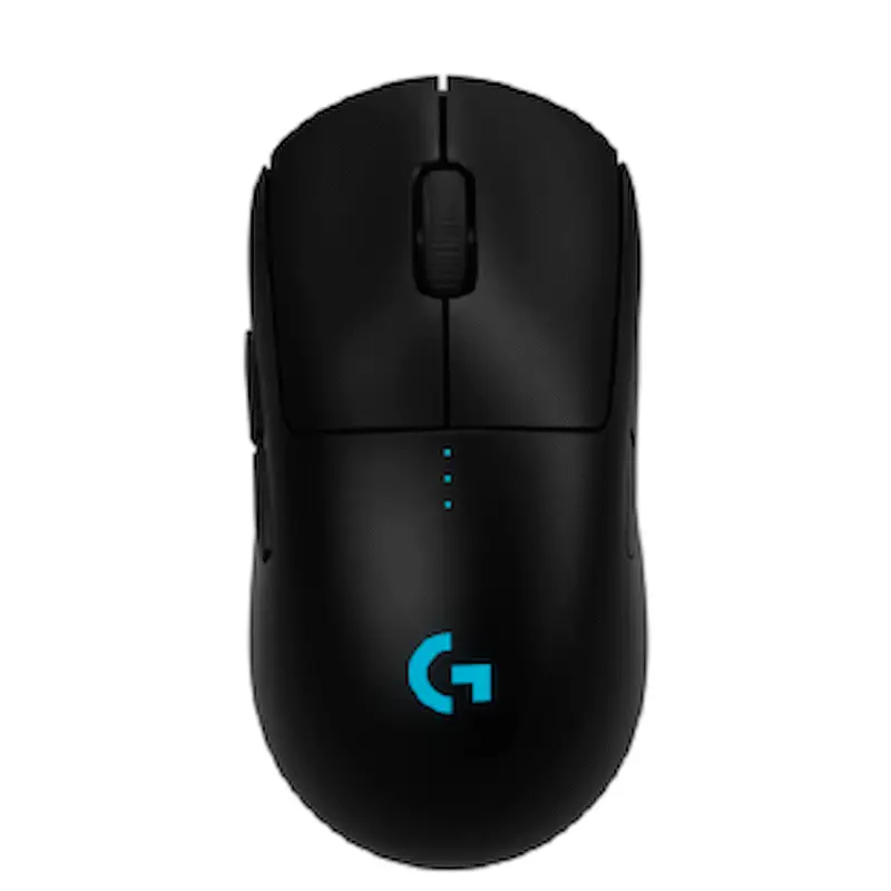 Logitech(R) Pro 2 Lightspeed Wireless Gaming Mouse - Black