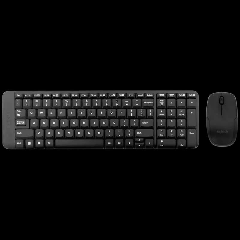 Logitech(R) MK220 Wireless Combo