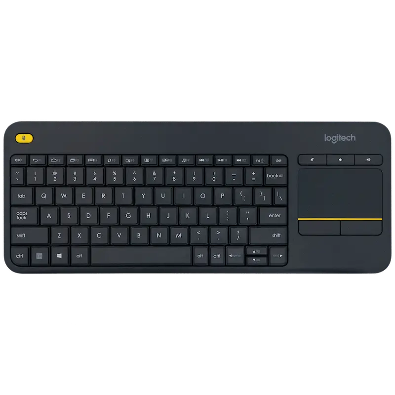 Logitech(R) Wireless Touch Keyboard K400 Plus - DARK