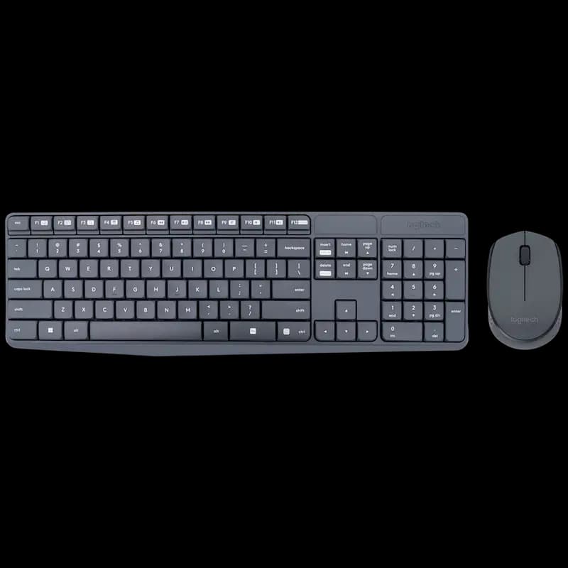 Logitech(R) MK235 Wireless Combo - Grey
