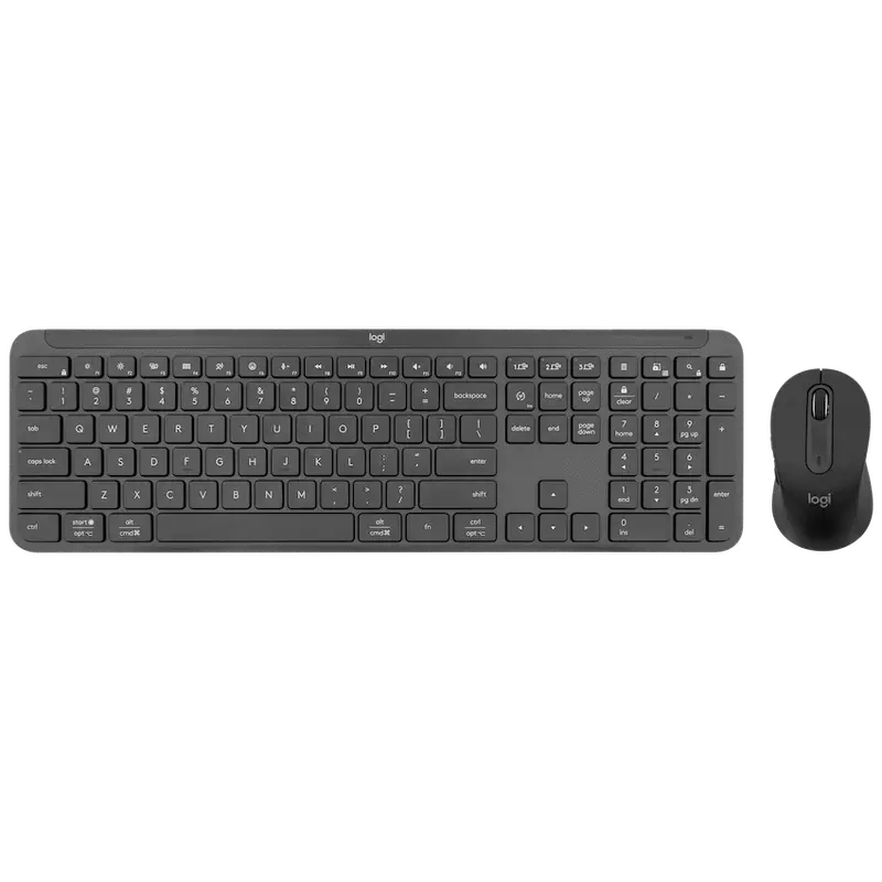 Logitech(R) Signature Slim Combo MK950 - Graphite