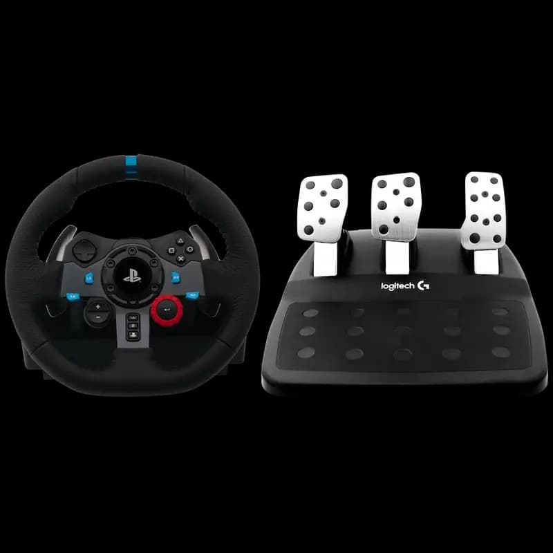 Logitech(R) G29 Driving Force Racing Wheel and Pedals for PS & PC