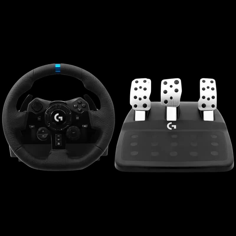 Logitech(R) G923 PS Trueforce Racing Wheel and Pedals for PS & PC