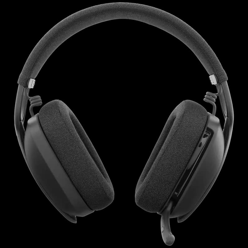 Logitech(R) Zone Vibe 100 wireless headphones - Graphite