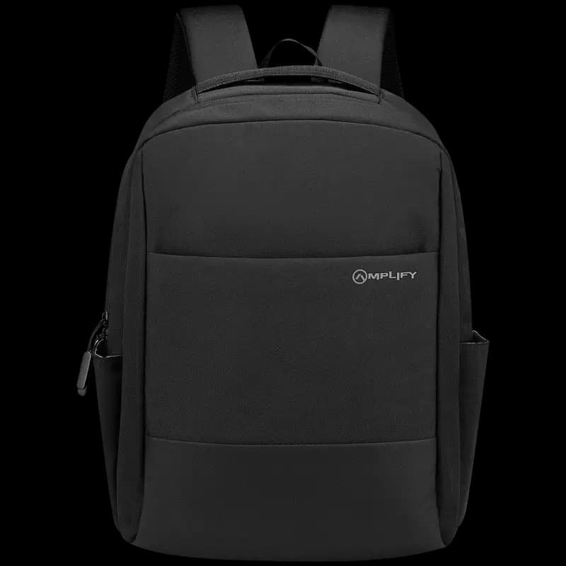 Amplify Brazil 15.6" Laptop Backpack Black