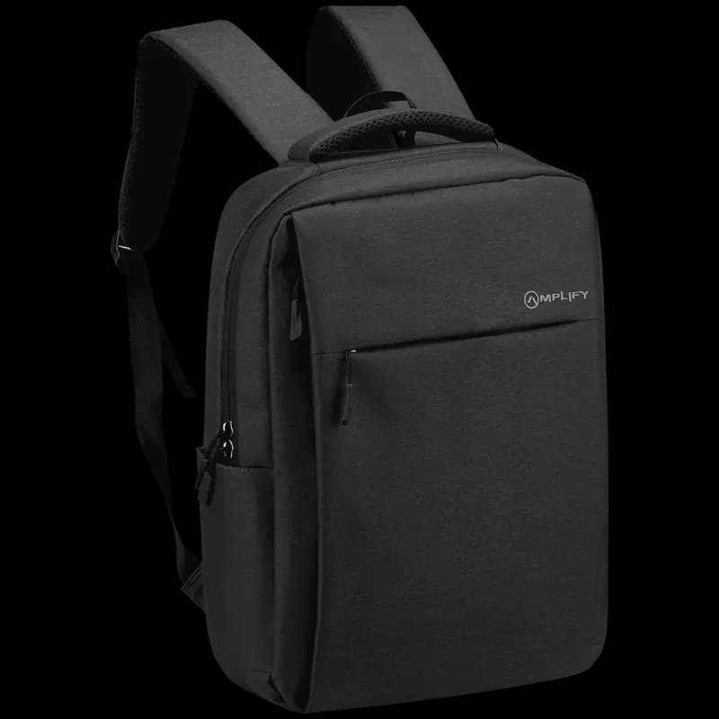 Amplify Cuba 15.6" Laptop Backpack Black