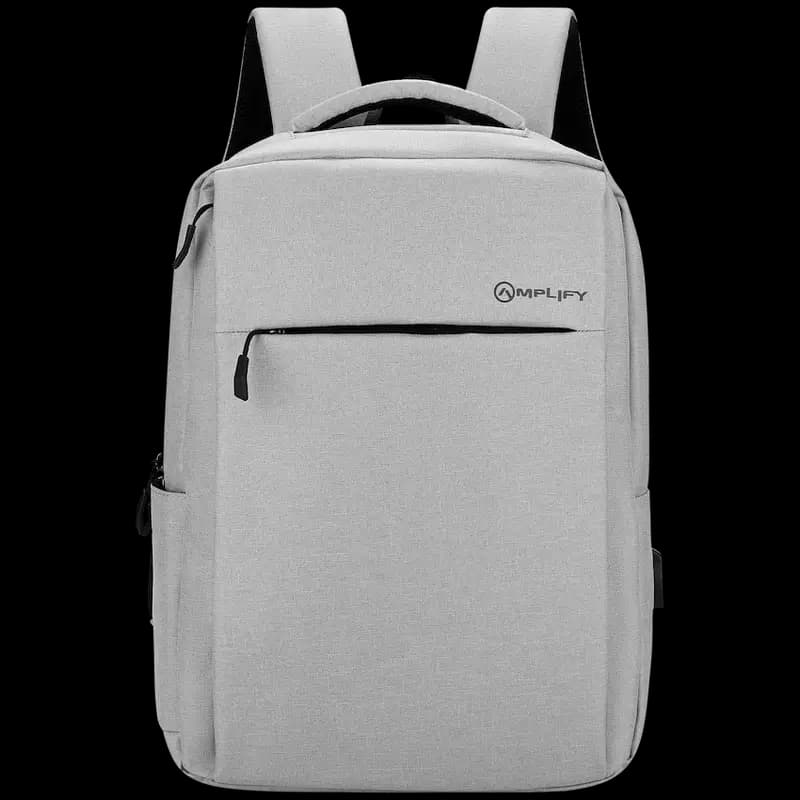 Amplify Cuba 15.6" Laptop Backpack Grey